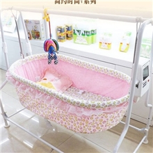 威廉兔V58负离子系列婴儿电动摇篮床宝宝床电动秋千婴儿床