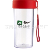 供应商务馈赠密封口杯环保食品级pp杯种类繁多各色果汁杯