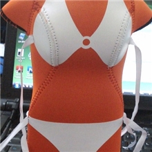 供应NEOPRENE潜水料EVA泳式性感杯套可乐套易拉罐套