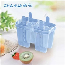 茶花冰棒模塑料童趣方便冰棒模/雪糕模/清凉夏日DIY2715