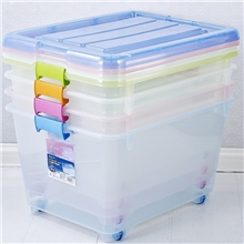 茶花收纳箱促销特价厂家直销收纳盒家居用品储物箱爆款团购2825