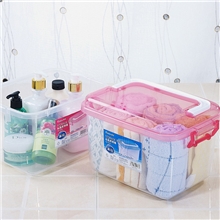 茶花收纳箱收纳盒家居用品整理箱储物箱内衣收纳盒礼品团购2843