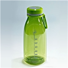 茶花运动杯水杯3817便携防漏塑料学生户外旅行太空杯大容量1000ml