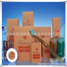 酒店套装用品批发酒店客房用品酒店消耗品酒店牙刷一次性用品