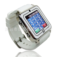 【厂家资源】2013新款TW208手表手机触摸屏蓝牙QQ电子书拍照腕表