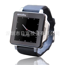 【厂家资源】2013新款德国PW-315全触控电容屏半智能蓝牙手表手机
