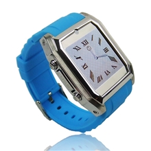 【厂家资源】2013新款TW206手表手机半智能触摸屏不锈钢外壳手机