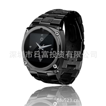 【厂家资源】全钢TW818手表手机蓝牙电子书照相QQ录音功能腕表式