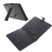 7寸/8寸/9寸/9.7寸/10.1寸平板电脑键盘皮套2合1保护套带支架