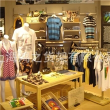 【年中大促】上海定做服装展柜展示架服装展示柜服装精品展柜