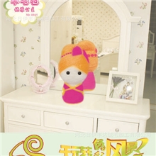 0905优雅公主彩色羊毛毡diy玩偶材料包含彩色进口羊毛条