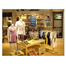 供应服装展示架服装架服装货架上海鸿之定制展架展示架