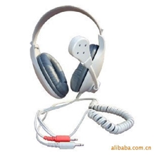 批发XJ-001高校中学专用语音室耳机（用料考究+音质好+美观大方）