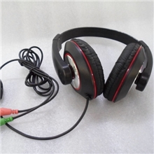 批发定制电脑网吧耳机头戴式音乐耳机佩戴舒适款式新颖