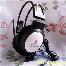 产销HRD-218无线听力考试耳机,四六级耳机，配音频线可做电脑耳机