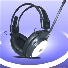 厂家直供头戴无线耳机可折叠型听力考试耳机教学专用调频耳机