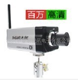 百万高清，H.264压缩格式，无线双向语音枪型网络摄像机