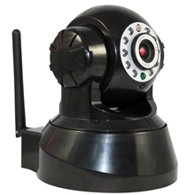 供应无线带红外,支持双向语音,WIFI云台型网络摄像机