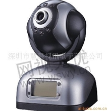 支持CF卡存储，红外夜视，自带云台经典型网络摄像机