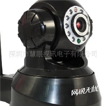 供应红外夜视,支持双向语音,WIFI云台型网络摄像机