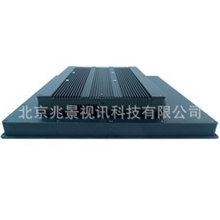 厂家直销工业平板电脑强固型无风扇6串口高亮17寸