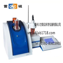 上海雷磁库仑滴定分析设备实验仪器ZDJ－5