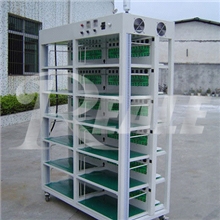 东莞环瑞厂家生产销售LED移动电源老化车架全国首家可货到付款