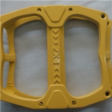 自行车踏板彩色电泳