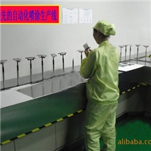 供应五金、塑胶件喷漆（UV）加工