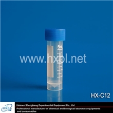 5ML冷冻管印刷刻度冻存管厂家直销实验器材价格优惠