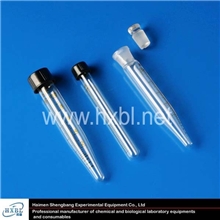 玻璃螺口刻度圆底离心管标口离心管尖底刻度离心管厂家直销