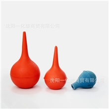 批量加工定制实验室器皿吹灰器材洗耳球玻璃制品