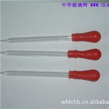 玻璃胶头滴管110mm玻璃滴管玻璃吸管胶头吸管
