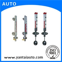 双色磁翻柱液位计，国内先进技术水平，烟台奥特仪表专业生产厂家