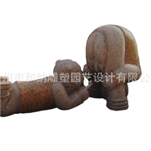 童趣园林小品