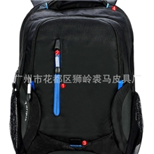 双肩电脑包背包双肩包防溢水面料背部透气商务休闲风