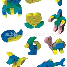 热销幼儿园积木玩具益智玩具特价早教玩具diy玩具拼装玩具