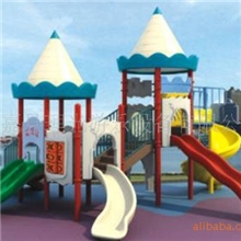 游乐设备,塑料组合滑梯,秋千架,塑料器材,转盘