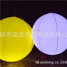 内置LED灯柯式喷绘球PVC充气产品创意灯光气模球异形发光PVC球