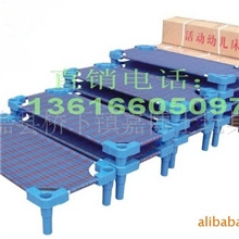 供应塑料布床/幼儿园专用床/幼儿床/儿童床