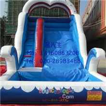 室外充气滑梯、充气大滑梯、充气游乐设备、充气堡、户外游乐设施