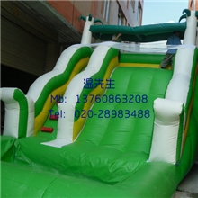 城堡游乐项目、室外大型充气游乐设备、露天广场儿童项目