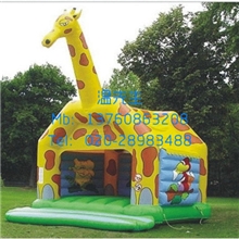 室外儿童娱乐项目、充气大蹦床、充气游艺设施、充气游乐设备