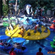 激战鲨鱼岛/游乐设备