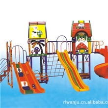 厂家供应幼儿玩具组合滑梯系列兔宝宝滑梯组合塑料滑梯