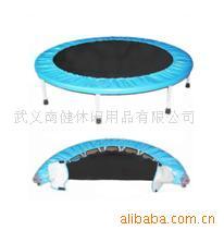 供应40英寸对折跳床，颜色各样