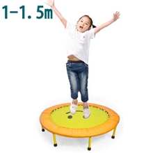 跳跳床蹦蹦床家用40-60英寸1-1.52米可折叠儿童成人