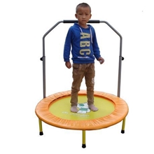 室内家用折叠跳床/蹦蹦床/儿童增高/成人健身减肥四折叠