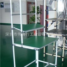 工厂流水线、工作台、超市货架、物流货架、流利工作台、生产线