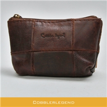 真皮零钱包皮匠传奇604102-1手拿包全牛皮时尚小巧掌中包批发